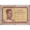 Mali - Pick 2 - 100 francs - Série D 41 - 1960 - Etat : TB-