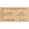 Mali - Pick 2 - 100 francs - Série D 41 - 1960 - Etat : TB-