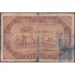 Mali - Pick 2 - 100 francs - Série D 47 - 1960 - Etat : B+