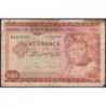 Mali - Pick 7 - 100 francs - Série K - 1967 - Etat : B