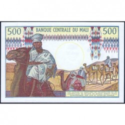 Mali - Pick 12e - 500 francs - Série B.21 - 1981 - Etat : SPL+