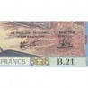 Mali - Pick 12e - 500 francs - Série B.21 - 1981 - Etat : SPL+