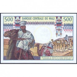 Mali - Pick 12e - 500 francs - Série B.21 - 1981 - Etat : NEUF