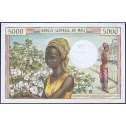 Mali - Pick 14e - 5'000 francs - Série R.6 - 1981 - Etat : pr.NEUF