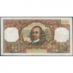 F 65-04 - 01/10/1964 - 100 francs - Corneille - Série L.44 - Etat : TB+