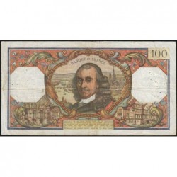 F 65-04 - 01/10/1964 - 100 francs - Corneille - Série P.46 - Etat : TB