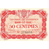 Bar-le-Duc - Pirot 19-9 - 50 centimes - 01/09/1917 - Etat : NEUF