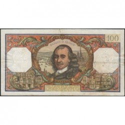 F 65-07 - 01/04/1965 - 100 francs - Corneille - Série D.79 - Etat : TB