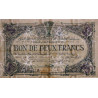 Lorient (Morbihan) - Pirot 75-22 - 2 francs - Série A - 03/09/1915 - Etat : TB+