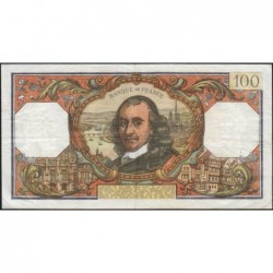 F 65-22 - 02/05/1968 - 100 francs - Corneille - Série A.331 - Etat : TTB-