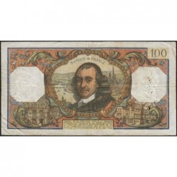 F 65-42 - 03/05/1973 - 100 francs - Corneille - Série Y.709 - Etat : TB-