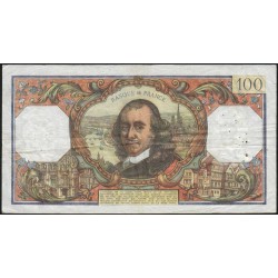 F 65-51 - 02/01/1976 - 100 francs - Corneille - Série W.917 - Remplacement - Etat : TB