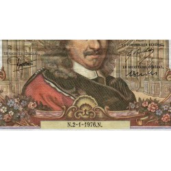 F 65-51 - 02/01/1976 - 100 francs - Corneille - Série W.917 - Remplacement - Etat : TB