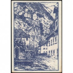 Liechtenstein - Pick 3 - 50 heller - 1920 - Etat : pr.NEUF