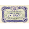 Bar-le-Duc - Pirot 19-11 - 1 franc - 01/09/1917 - Etat : SPL