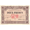 Lure - Pirot 76-39 - 2 francs - Série 61 - 23/12/1920 - Etat : SUP+