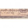Malaisie Britannique - Pick 6 - 1 cent - 01/07/1941 - Etat : TB+