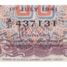Malaisie Britannique - Pick 10b_2 - 50 cents - Série A/31 - 01/07/1941 - Etat : TTB+