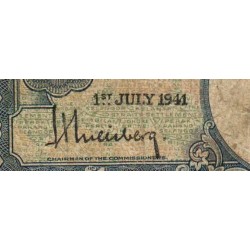 Malaisie Britannique - Pick 11 - 1 dollar - Série H/31 - 01/07/1941 - Etat : B+