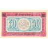 Lure - Pirot 76-41 - 50 centimes - Série V 8 - 12/12/1921 - Etat : SPL
