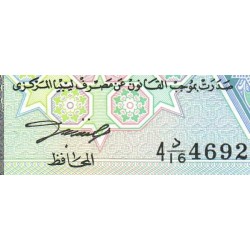 Libye - Pick 58b - 1/2 dinar - Série 4D/16 - 1991 - Etat : NEUF