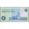 Libye - Pick 59a - 1 dinar - Série 4C/19 - 1993 - Etat : NEUF
