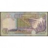 Libye - Pick 63 - 1/2 dinar - Série 5D/9 - 2002 - Etat : TB-