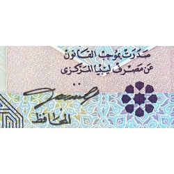 Libye - Pick 63 - 1/2 dinar - Série 5D/22 - 2002 - Etat : NEUF