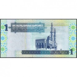 Libye - Pick 68b - 1 dinar - Série 6C/79 - 2008 - Etat : NEUF