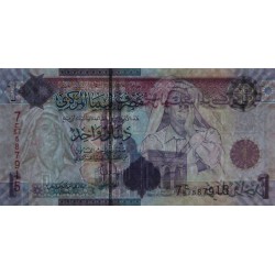 Libye - Pick 71 - 1 dinar - Série 7C/51 - 2009 - Etat : NEUF