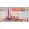 Libye - Pick 72 - 5 dinars - Série 7B/27- 2009 - Etat : NEUF