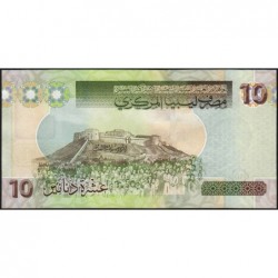Libye - Pick 73 - 10 dinars - Série 7A/141- 2009 - Etat : NEUF
