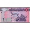 Libye - Pick 76 - 1 dinar - Série 1A/1 - 2013 - Etat : NEUF