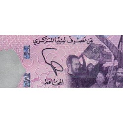 Libye - Pick 76 - 1 dinar - Série 1A/1 - 2013 - Etat : NEUF