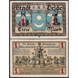 Allemagne - Notgeld - Oelde - 1 mark - 07/12/1920 - Etat : SPL