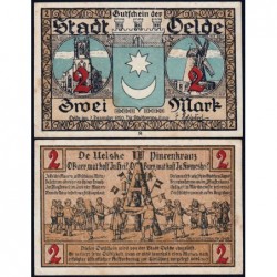 Allemagne - Notgeld - Oelde - 2 mark - 07/12/1920 - Etat : SUP