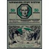 Allemagne - Notgeld - Weimar - 50 pfennig - Vert type a - 01/03/1921 - Etat : NEUF