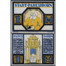 Allemagne - Notgeld - Paderbron - 1 mark - 10/11/1921 - Etat : NEUF