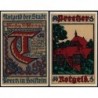 Allemagne - Notgeld - Preetz - 50 pfennig - Lettre T - 04/1921 - Etat : NEUF