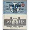 Allemagne - Notgeld - Peine - 10 mark - Série B - 15/11/1918 - Etat : NEUF