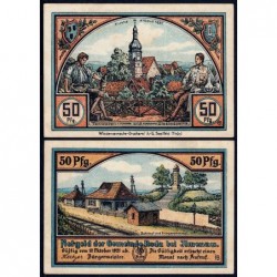 Allemagne - Notgeld - Roda-bei-Ilmenau - 50 pfennig - 10/10/1921 - Etat : SPL