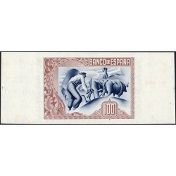 Espagne - Bilbao - Pick S565a non émis - 100 pesetas - 01/01/1937 - Etat : pr.NEUF