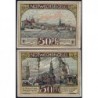 Allemagne - Notgeld - Hamburg - 50 pfennig - Type 2 - 1921 - Etat : TTB