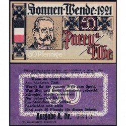 Allemagne - Notgeld - Parey-an-der-Elbe - 50 pfennig - 1921 - Etat : NEUF