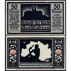 Allemagne - Notgeld - Qedlinburg - 50 pfennig - 07/1921 - Etat : pr.NEUF