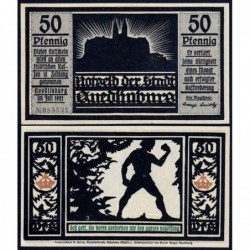 Allemagne - Notgeld - Qedlinburg - 50 pfennig - 07/1921 - Etat : NEUF
