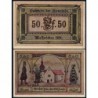 Allemagne - Notgeld - Wasserleben - 50 pfennig - 1921 - Etat : pr.NEUF