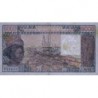 Mali - Pick 407Da - 5'000 francs - Série N.10 - 1988 - Etat : TTB