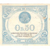 Lyon - Pirot 77-3 - 50 centimes - Sans série - 09/09/1915 - Etat : TTB