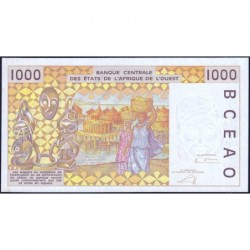 Mali - Pick 411Dl - 1'000 francs - 2002 - Etat : TTB+
